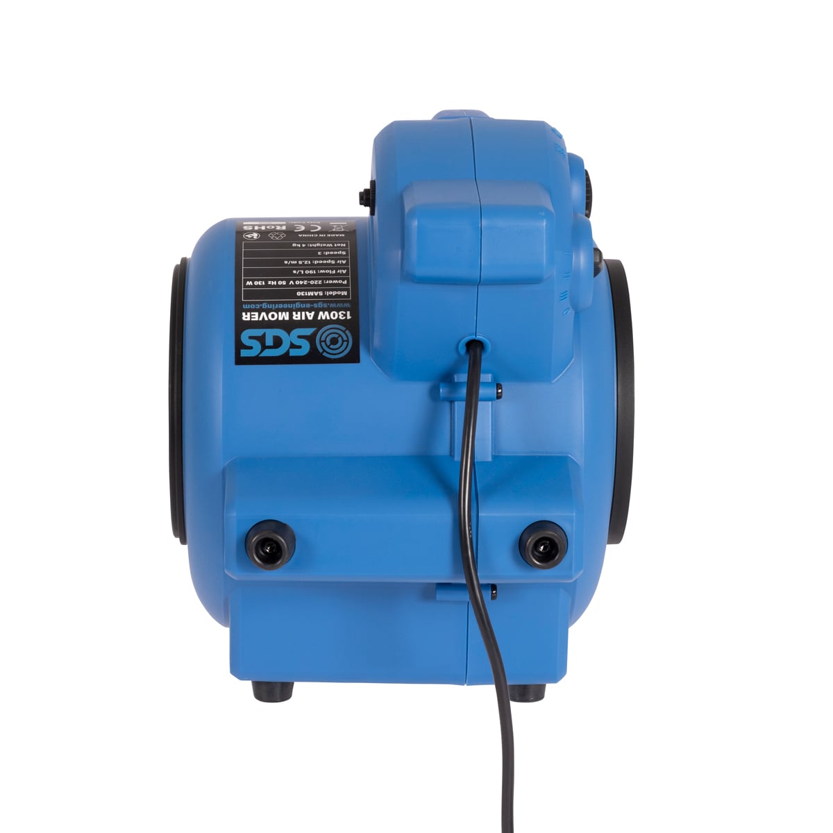 SGS 130W Compact Air Mover | Carpet Dryer